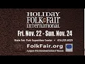 Holiday Folk Fair 2019