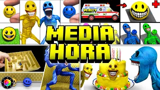 30 MINUTOS de LAS MEJORES ESCULTURAS de VERITY! 😁😨 #1 | PlastiVerse