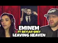 Download Lagu Eminem WENT DARK | Eminem- Leaving Heaven ft. Skylar Grey (Karen's First Listen)