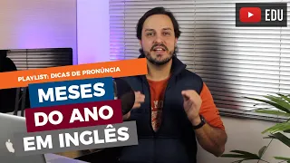 Meses do ano em inglês