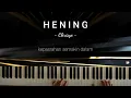Hening - Chrisye ( instrumental piano & karaoke )