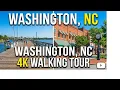 Exploring The Original Washington NC 4K 60fps