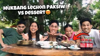 Download MUKBANG LECHON PAKSIW VS DESSERT | Ann Kaalaman MP3