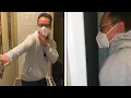 SON CATCHES PARENTS IN THE ACT Reaction Caught On Film