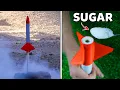 Lagu How to Make Sugar Rocket  - turning sugar into rocket (easy)