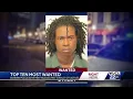 Top 10 Most Wanted Savannah Police release list of fugitives including suspect in mass shooting