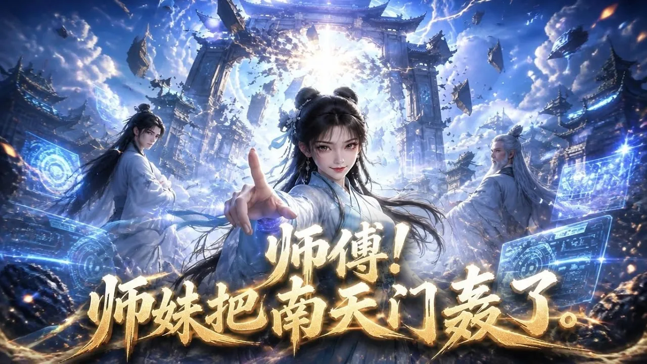 师傅!师妹把南天门轰了