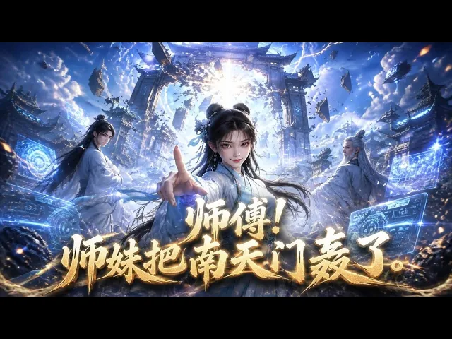 师傅!师妹把南天门轰了