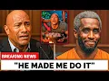 1 MINUTE AGO Hollywood Initiation HORROR Dwayne Johnson BREAKS SILENCE on Diddy s SHOCKING Rituals