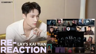LAY 开天 Kai Tian MV Re Reaction  LAY 开天 Kai Tian MV Re Reaction
