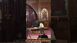 ترنيمة يارب عام قد مضى لخوروس الكلية الاكليريكية بقيادة المعلم ابراهيم عياد دندنها