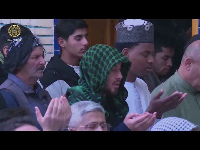 ⁣صلاة العيد الفطر المبارك الاولى من الصحن العلوي المطهر 1447 هـ