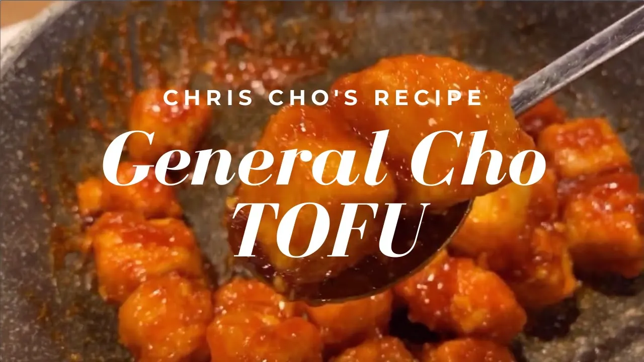 General Cho Tofu aka Korean Fried Spicy Tofu ()
