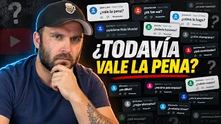 ¿TODAVÍA VALE LA PENA?