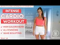 28 Day Pilates x Strength Challenge DAY 28 under 30 Min Cardio Workout