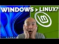 Linux User Tries Windows 11