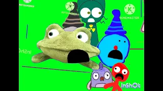 Персонажи Футажи Побег За Умбой Для БрюсТолстопуз 