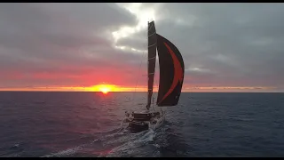 6 days jibing the A2 spi – Ocean Crossing St Helena to Brazil – Sailing Greatcircle (ep.330)