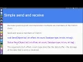 MPI Send Recv using Java
