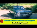 Hidden Treasures 6 Must - See Craigslist Classic Car Finds by Owner