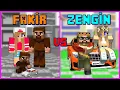 Lagu FAKİR AİLE VS ZENGİN AİLE HAYATI! 😱 - Minecraft