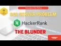 HACKER RANK SQL PROBLEM THE BLUNDER URDU HINDI