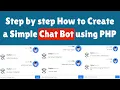 Step by step how to create a simple chatbot using PHP With Source Code