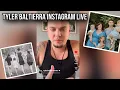 Teen Mom-Tyler Baltierra IG Live Discusses People s Perception of Him Cate as Parents