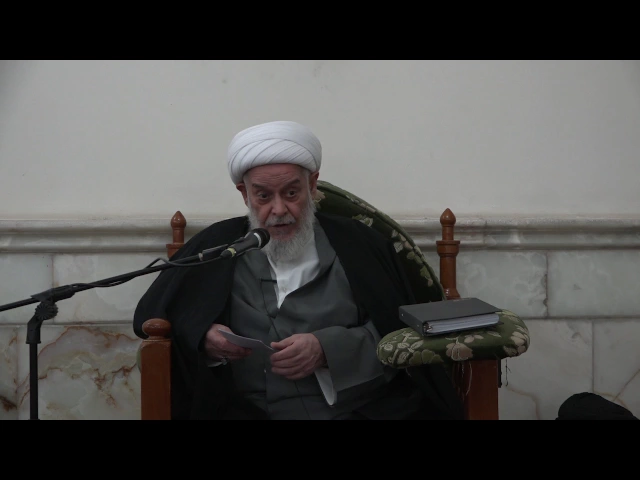 سماحة الشيخ هادي آل راضي ـ  درس الاصول 22 ربيع الثاني 1438