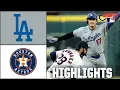 HOME RUNS GALORE Los Angeles Dodgers vs Houston Astros Full Game Highlights ESPN MLB
