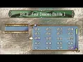 Romancing SaGa 3 : Four Sinistrals Battle I (Fire Emblem GBA SoundFont)
