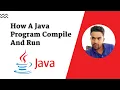 11 Java program life cycle How a java program compile and run