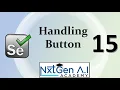 Selenium Tutorials for Beginners 15 How to Handle Button