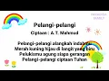 Download Lagu PELANGI-PELANGI CIPTAAN A.T. MAHMUD || TEMATIK KELAS 2