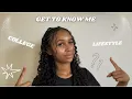Finally Started YouTube Get to Know Me