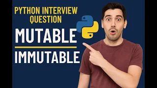 Mutable vs Immutable in Python Python Interview Question Explained Simply