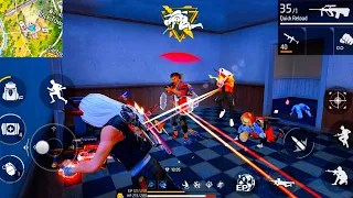 1 VS 4 CUSTOM GAMEPLAY | CUSTOM CHALLENGE | GARENA FREE FIRE GAMEPLAY |