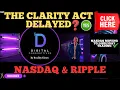 Lagu XRP- NASDAQ \u0026 Ripple - The Clarity Act Delayed? YES - NYTimes Crypto Hit Piece