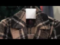 Isaac Mizrahi Live! Brushed Plaid Snap Front Coat with Belt on QVC