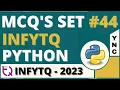 How To Master Infytq Infosys Preperation MCQ Set 44