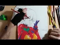 Speed Drawing Asuka Langley - Neon Genesis Evangelion