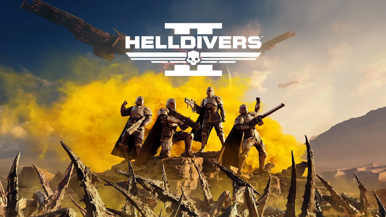 PS5《Helldivers 2》4K發表預告 | PC 平台同步登場