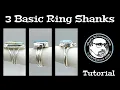 3 Easy Ring Shank Styles A Silversmithing Tutorial