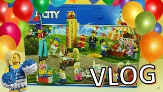 LEGO City Wesołe miasteczko - zestaw minifigurek 60234 / VLOG