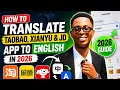 How to Translate Taobao Xianyu JD App to English in 2026