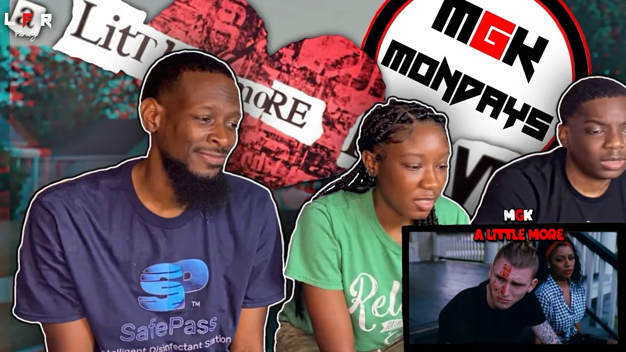 MACHINE GUN MONDAYS 🔥🔥 MGK - A Little More (Official Video) | FAM REACTION 🔥🔥 (Jynx)