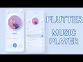 Flutter Music Player UI - SPEED CODE