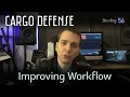 Workflow and Improving It Cargo Defense Devlog