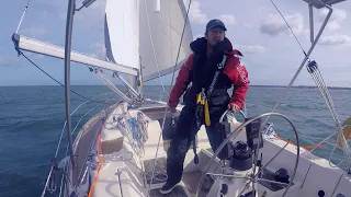 Solo Sailing – I made it from the UK to Belgium! 🔴 Live F.A.Q.