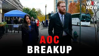 AOC splits from longtime fiance amid egg-freezing announcement